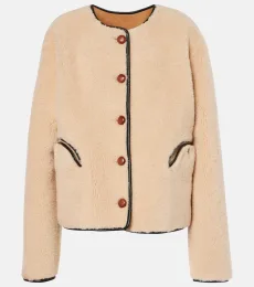 Blazé Milano Gliss reversible shearling jacket Blazé Milano Gliss reversible shearling jacket