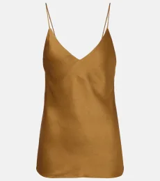 Blazé Milano Manipur satin camisole Blazé Milano Manipur satin camisole