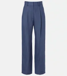 Blazé Milano Pantalones rectos Fox de lino Blazé Milano Pantalones rectos Fox de lino