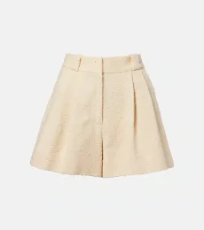 Blazé Milano Selle cotton-blend shorts Blazé Milano Selle cotton-blend shorts