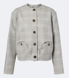 Blazé Milano Veste Altai en laine, soie et cachemire Blazé Milano Veste Altai en laine, soie et cachemire