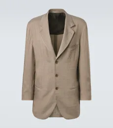 Blazer Archivio à motif chevron Blazer Archivio à motif chevron