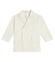 Blazer Baltic en coton à carreaux Blazer Baltic en coton à carreaux