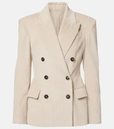 Blazer côtelé en coton Blazer côtelé en coton