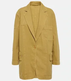 Blazer Dizzy de lona de algodón Blazer Dizzy de lona de algodón