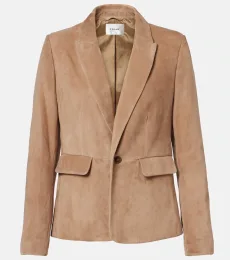 Blazer en daim Blazer en daim