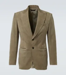 Blazer en daim Blazer en daim