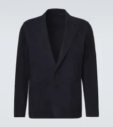 Blazer en daim Blazer en daim