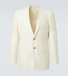 Blazer en laine, soie et lin Blazer en laine, soie et lin