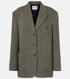 Blazer en laine vierge Blazer en laine vierge