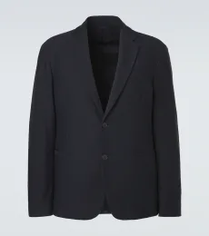 Blazer en maille gaufrée Blazer en maille gaufrée