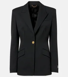 Blazer en mezcla de lana Blazer en mezcla de lana