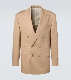 Blazer en soie et lin Blazer en soie et lin