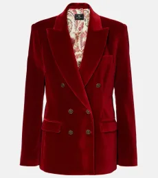 Blazer en velours de coton Blazer en velours de coton