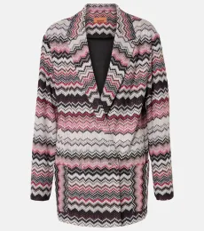 Blazer en zigzag Blazer en zigzag