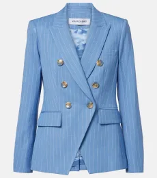 Blazer Miller à rayures