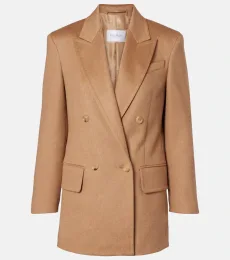 Blazer Olimpia en laine de chameau Blazer Olimpia en laine de chameau