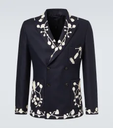 Blazer Snowdrop en mezcla de lana Blazer Snowdrop en mezcla de lana