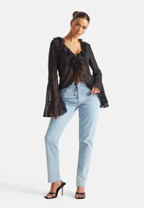 Bleach Straight Leg Jeans 10