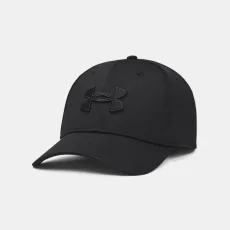 Blitzing Low Men's Stretch Fit Cap Black Black ML Blitzing Low Men's Stretch Fit Cap Black Black ML