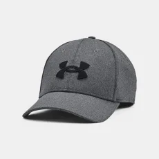 Blitzing Low Men's Stretch Fit Cap Black Black Blitzing Low Men's Stretch Fit Cap Black Black