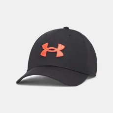 Blitzing Low Men's Stretch Fit Cap Black Venom Red ML Blitzing Low Men's Stretch Fit Cap Black Venom Red ML
