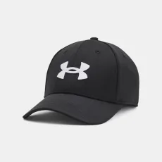 Blitzing Low Men's Stretch Fit Cap Black White SM Blitzing Low Men's Stretch Fit Cap Black White SM