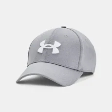 Blitzing Low Men's Stretch Fit Cap Steel White XLXXL Blitzing Low Men's Stretch Fit Cap Steel White XLXXL