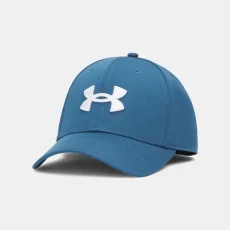 Blitzing Low Men's Stretch Fit Cap Wham Blue White SM Blitzing Low Men's Stretch Fit Cap Wham Blue White SM