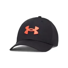 Blitzing Low Mens Stretch Fit Cap Black / Venom Red XL/XXL Blitzing Low Mens Stretch Fit Cap Black / Venom Red XL/XXL