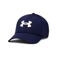 Blitzing Low Mens Stretch Fit Cap Midnight Navy / White / - Blue Blitzing Low Mens Stretch Fit Cap Midnight Navy / White / - Blue