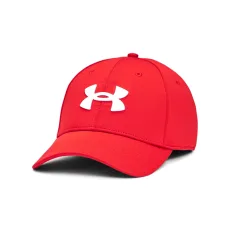Blitzing Low Mens Stretch Fit Cap Red / White / Blitzing Low Mens Stretch Fit Cap Red / White /
