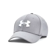 Blitzing Low Mens Stretch Fit Cap Steel / White / - Gray Blitzing Low Mens Stretch Fit Cap Steel / White / - Gray