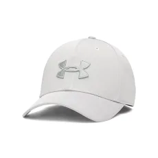 Blitzing Low Mens Stretch Fit Cap Titanium / Clay Green L/XL - Gray Blitzing Low Mens Stretch Fit Cap Titanium / Clay Green L/XL - Gray