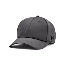 Blitzing Low Team Mens Stretch Fit Cap Graphite / Black / - Gray Blitzing Low Team Mens Stretch Fit Cap Graphite / Black / - Gray