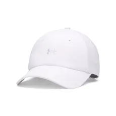 Blitzing Low WoMens Adjustable Hat White / White OSFM