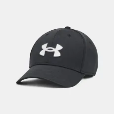 Blitzing Mens Adjustable Cap Black / White OSFM Blitzing Mens Adjustable Cap Black / White OSFM