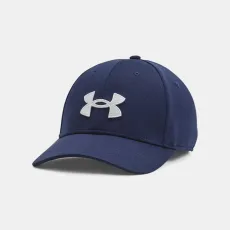 Blitzing Mens Adjustable Cap Midnight Navy / Mod Gray OSF Blue Blitzing Mens Adjustable Cap Midnight Navy / Mod Gray OSF Blue