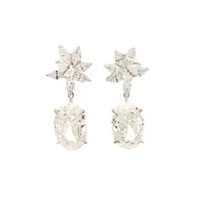 Blooming Silver Earrings