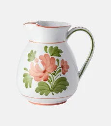 Blossom ceramic jug