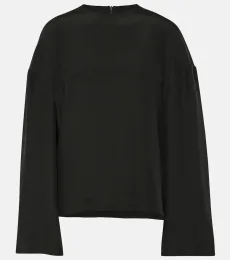 Blouse Ana en soie Blouse Ana en soie