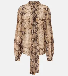 Blouse imprimée Blouse imprimée