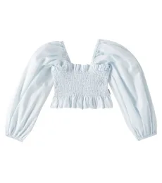 Blouse Rosemary en coton