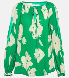 Blouse Vikki imprimée Blouse Vikki imprimée