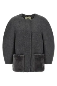 Blouson cocoon - Gray Blouson cocoon - Gray