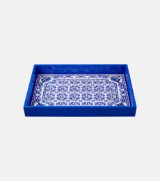 Blu Mediterraneo wooden tray Blu Mediterraneo wooden tray