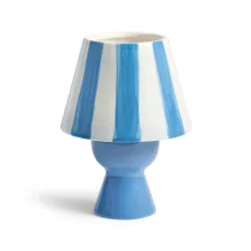 Blue Cantine Tealight Holder