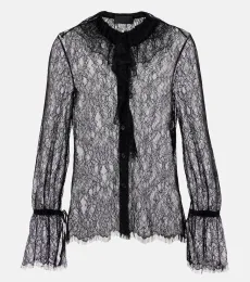 Blusa Cecily de encaje Blusa Cecily de encaje