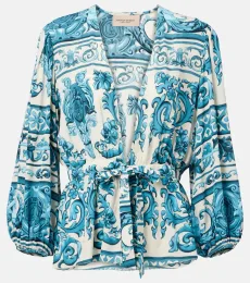 Blusa estampada Blusa estampada
