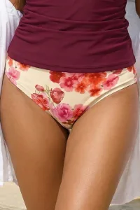 Blushing Bloom Floral Bikini Bottoms - L Blushing Bloom Floral Bikini Bottoms - L